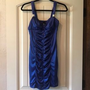 Small royal blue dress